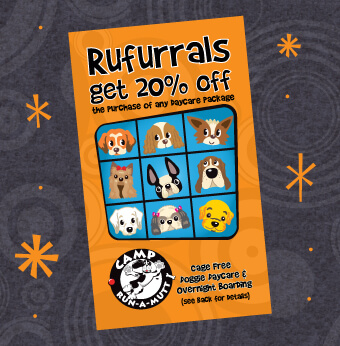 Want to get 20% OFF your next daycare package?